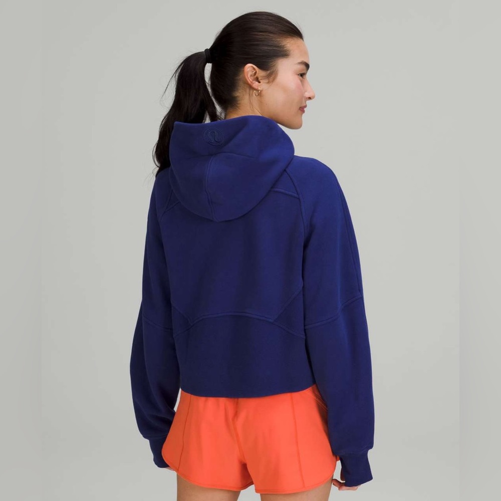 Lululemon Scuba Oversized Full-Zip in Larkspur - Picture 2 of 9